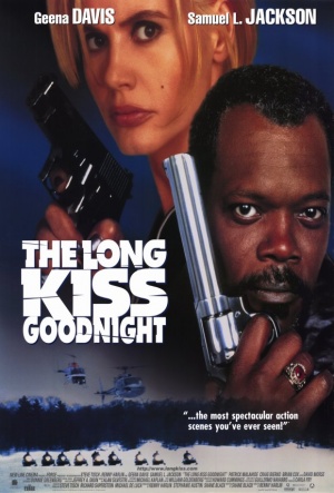 The Long Kiss Goodnight Poster