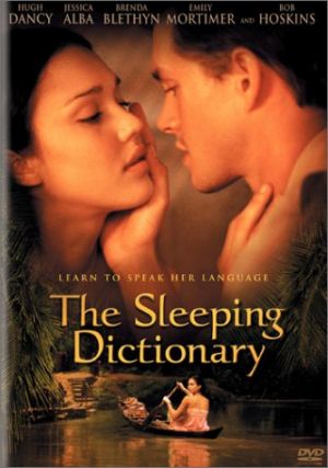 The Sleeping Dictionary Dvd cover