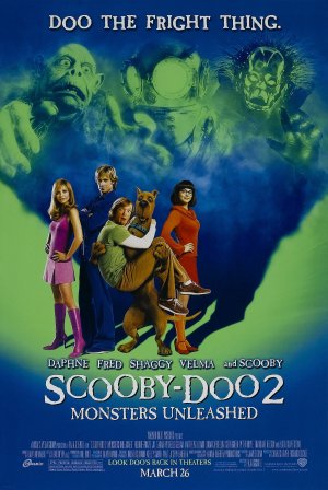 Scooby Doo 2: Monsters Unleashed Poster