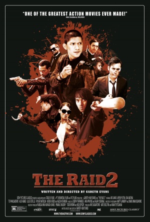 The Raid 2: Berandal  Poster