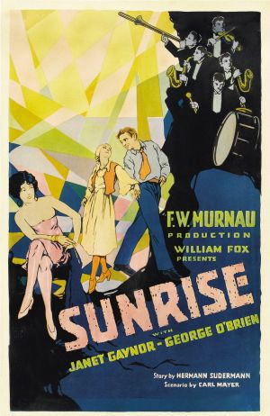 Sunrise: A Song of Two Humans Poster