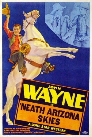 'Neath the Arizona Skies poster