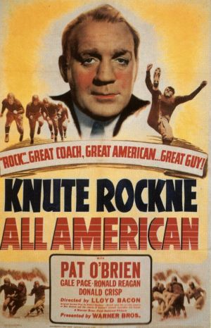 Knute Rockne All American Poster