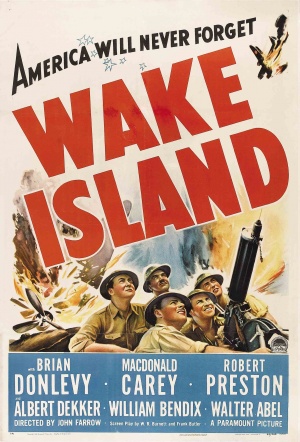 Wake Island Poster