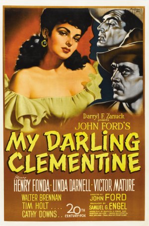 My Darling Clementine Poster