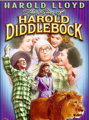 The Sin of Harold Diddlebock poster