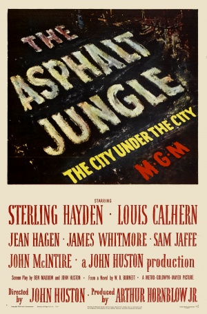 The Asphalt Jungle Poster