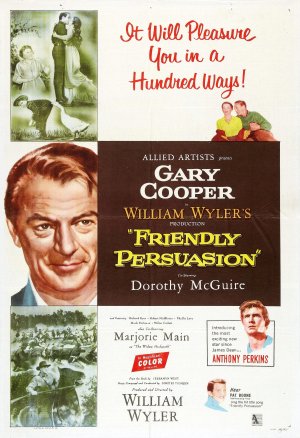 Friendly Persuasion Poster