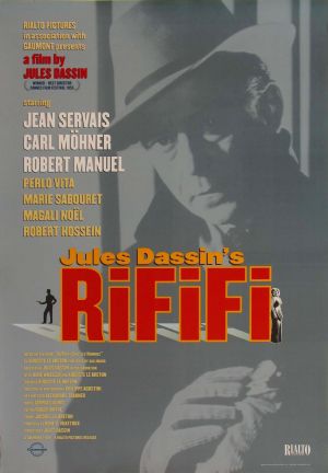 Du rififi chez les hommes Re-release poster