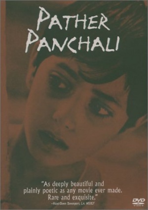 Pather Panchali Dvd cover