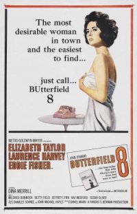 Butterfield 8 poster
