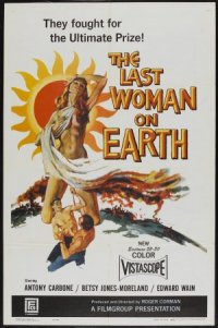 Last Woman on Earth Poster