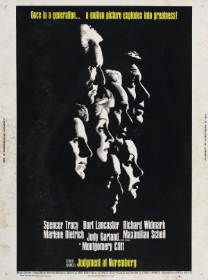 Judgment at Nuremberg Poster