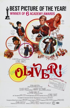 Oliver! Poster