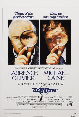 Sleuth Poster