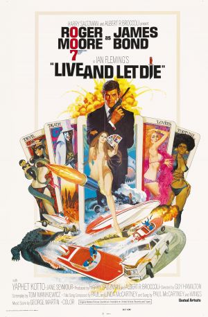 Live And Let Die Poster
