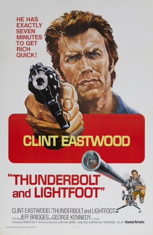 Thunderbolt And Lightfoot Poster