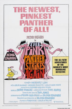 The Pink Panther Strikes Again Poster