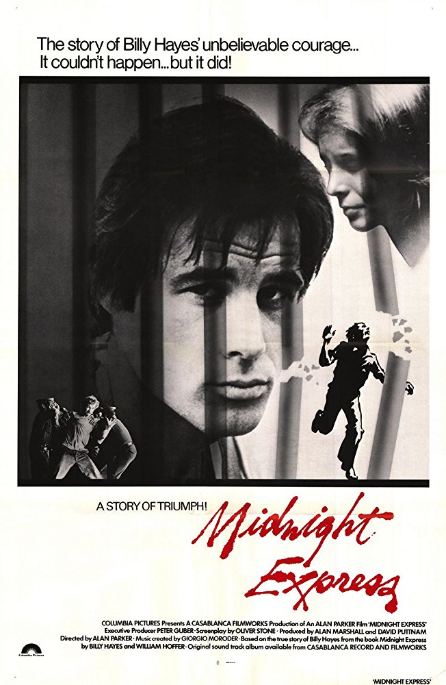 Midnight Express theatrical poster