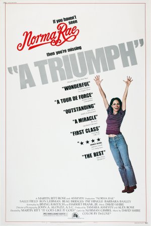 Norma Rae Poster
