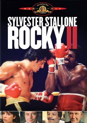 Rocky II Dvd cover