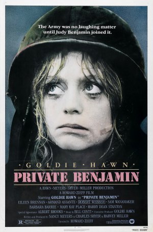Private Benjamin Poster