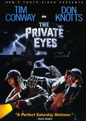 The Private Eyes Cover