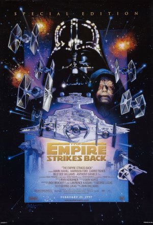 Star Wars: Episode V - The Empire Strikes Back Poster