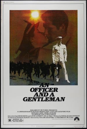 An Officer and a Gentleman Poster