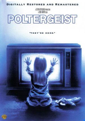 Poltergeist Dvd cover