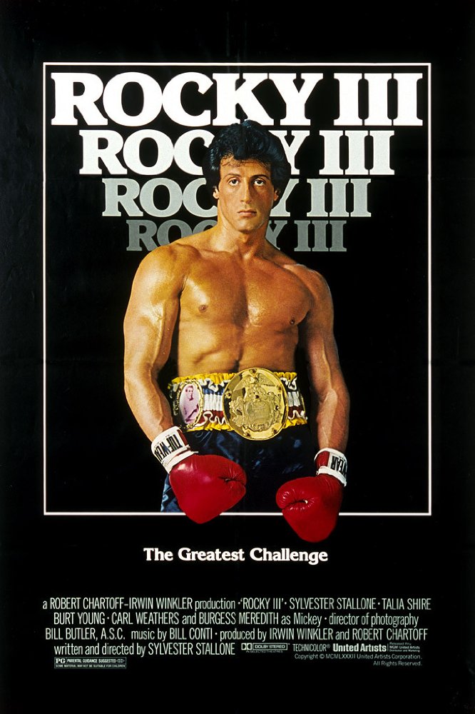 Rocky III Dvd cover