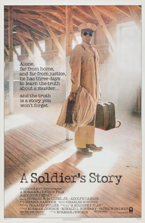 A Soldier's Story Poster