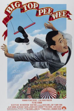 Big Top Pee-wee Poster