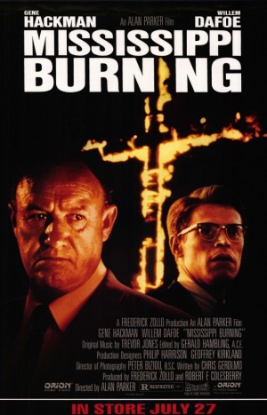 Mississippi Burning Video release poster