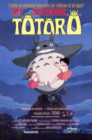 Tonari no Totoro Poster