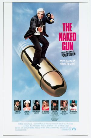 The Naked Gun Poster