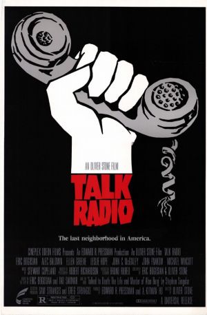 Talk Radio Poster
