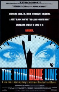 The Thin Blue Line Cover
