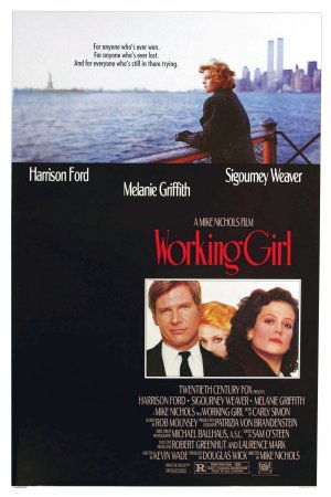 Working Girl Theatrical poster