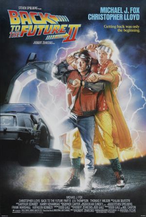Back to the Future Part II Poster