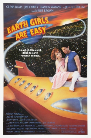 Earth Girls Are Easy Poster