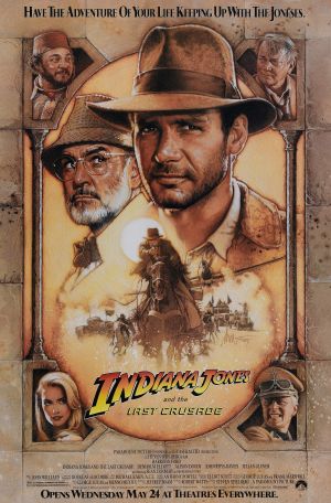 Indiana Jones and the Last Crusade Poster