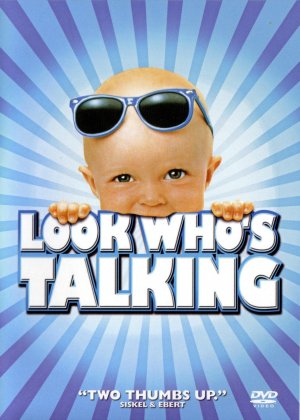 Look Who's Talking Dvd cover