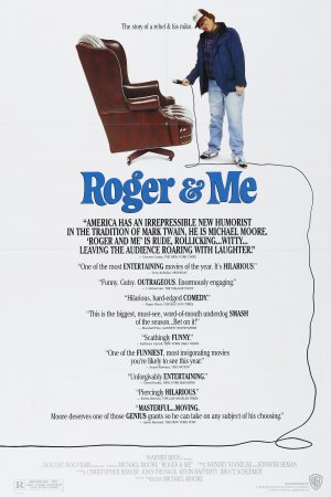 Roger & Me Poster