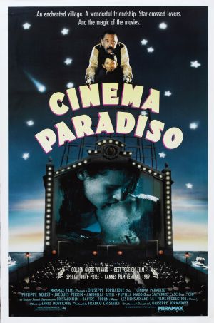 Nuovo cinema Paradiso Poster