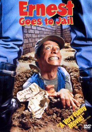 Ernest Goes to Jail Cover