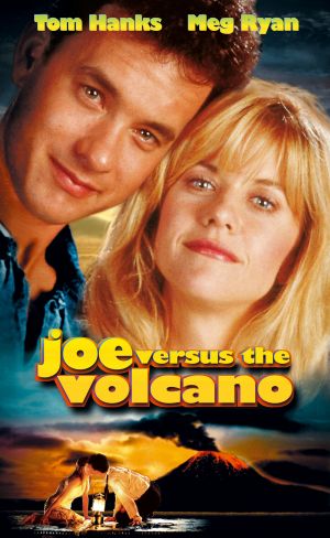 Joe Versus The Volcano Vhs cover