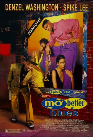 Mo Better Blues Poster
