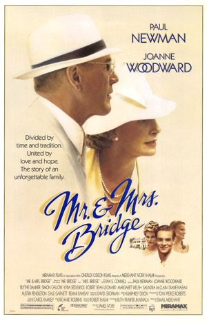 Mr. & Mrs. Bridge Poster