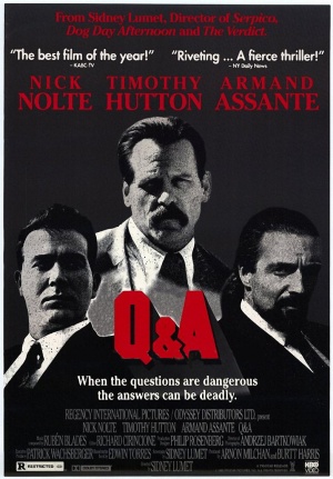 Q & A Poster